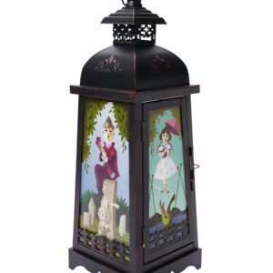 Spirit Halloween Disney The Haunted Mansion Lantern | Officially Licensed | Halloween Decor | Home Décor | Indoor Décor