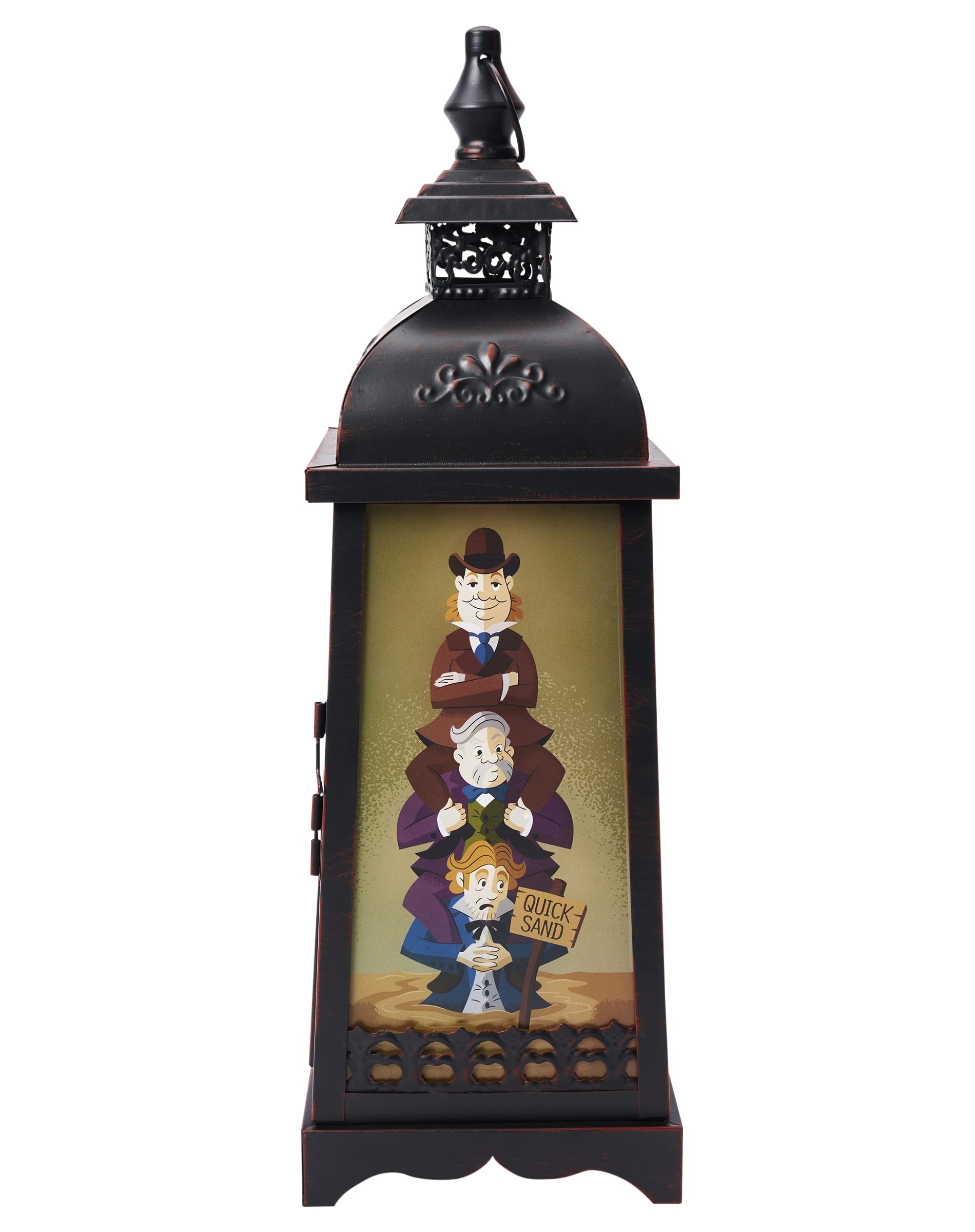 Spirit Halloween Disney The Haunted Mansion Lantern | Officially Licensed | Halloween Decor | Home Décor | Indoor Décor