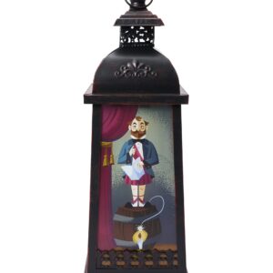 Spirit Halloween Disney The Haunted Mansion Lantern | Officially Licensed | Halloween Decor | Home Décor | Indoor Décor