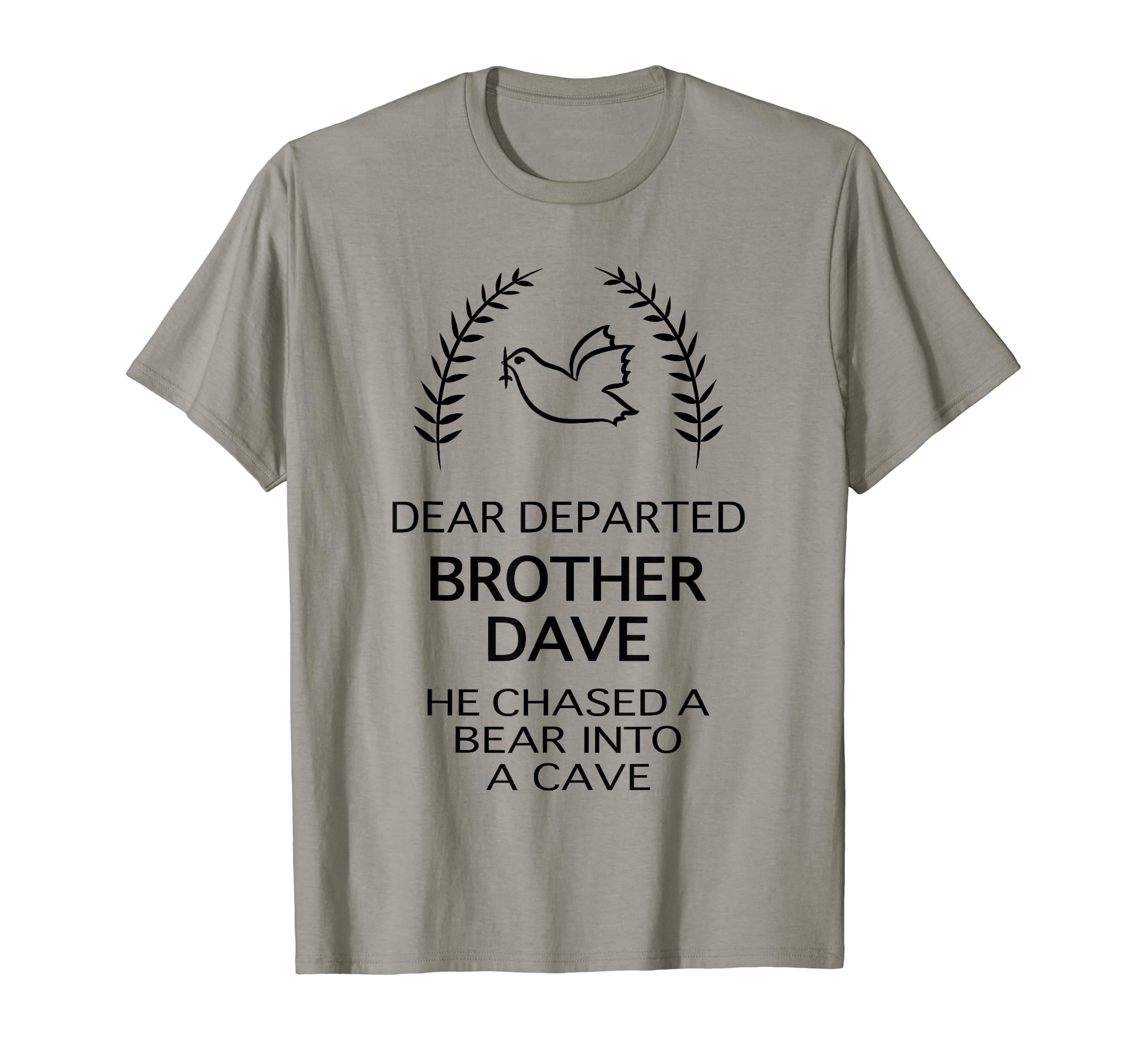 The Haunted Mansion Dear Departed Brother Dave Epitaph T-Shirt