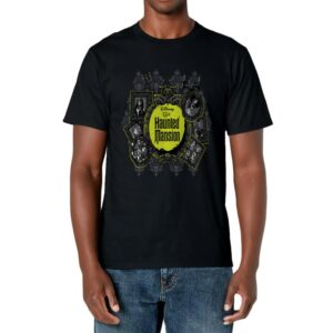 The Haunted Mansion Iconic Character Portraits Mashup T-Shirt