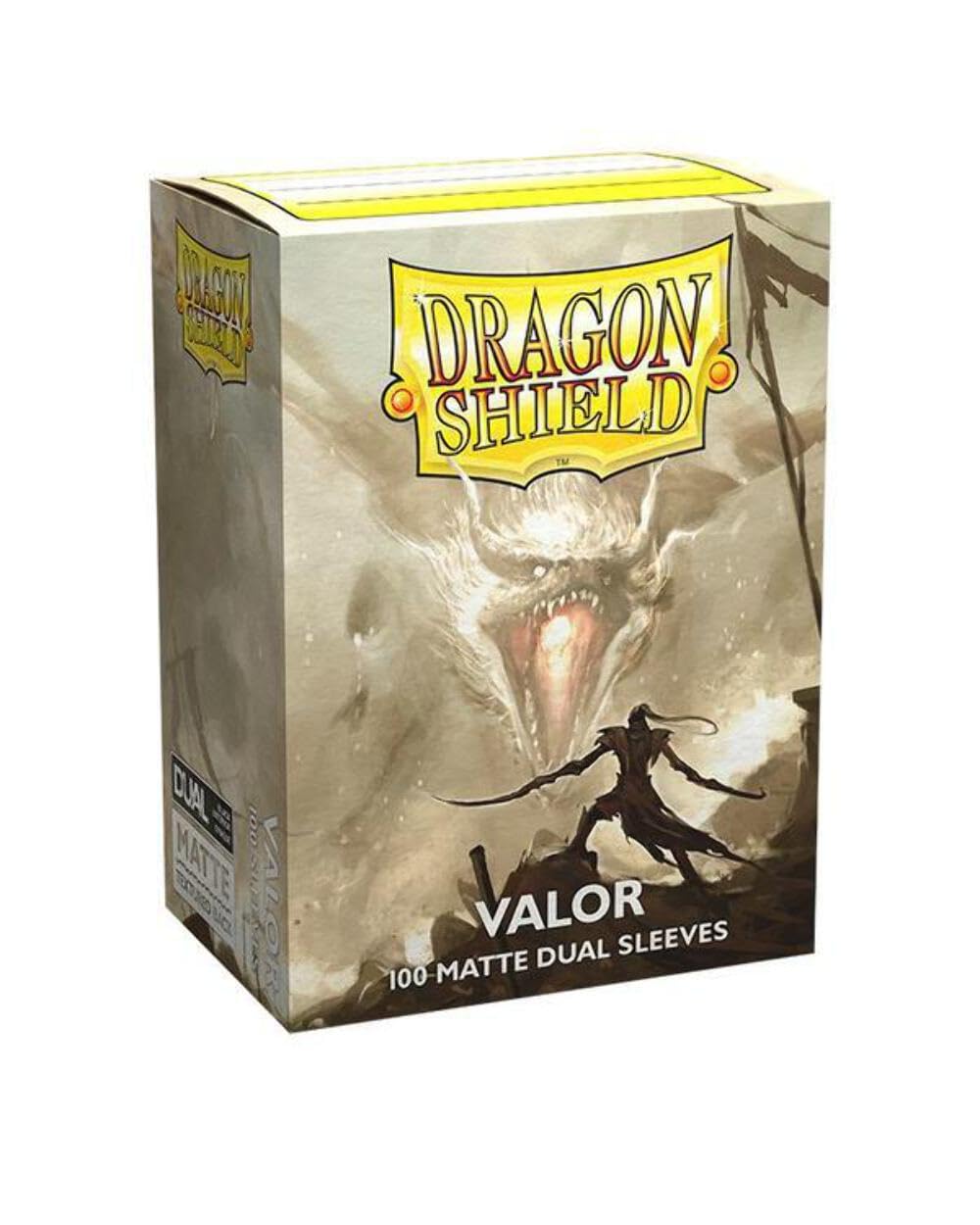 Dragon Shield Standard Size Card Sleeves – Matte Dual Orchid 100CT – MTG Card Sleeves are Smooth & Tough – Compatible with Pokemon, Yugioh, & Magic The Gathering