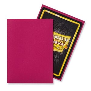 Arcane Tinmen Dragon Shield Matte Sleeves - Magenta(100 ct)