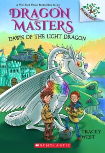 dawn of the light dragon: a branches book (dragon masters #24)