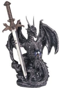 george s. chen imports ss-g-71329 dragon sword collectible fantasy decoration figurine