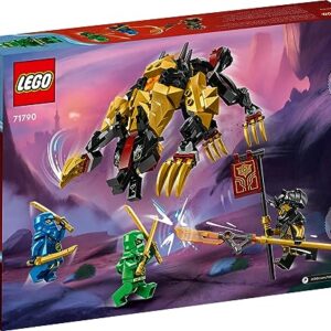 LEGO NINJAGO Imperium Dragon Hunter Hound 71790 Building Set Featuring Monster and Dragon Toys and 3 Minifigures, Great Ninja Toys for Kids Ages 6+ Who Love to Play Out Ninja Stories