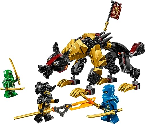 LEGO NINJAGO Imperium Dragon Hunter Hound 71790 Building Set Featuring Monster and Dragon Toys and 3 Minifigures, Great Ninja Toys for Kids Ages 6+ Who Love to Play Out Ninja Stories