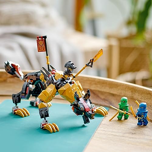 LEGO NINJAGO Imperium Dragon Hunter Hound 71790 Building Set Featuring Monster and Dragon Toys and 3 Minifigures, Great Ninja Toys for Kids Ages 6+ Who Love to Play Out Ninja Stories