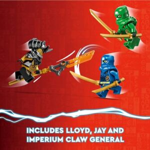 LEGO NINJAGO Imperium Dragon Hunter Hound 71790 Building Set Featuring Monster and Dragon Toys and 3 Minifigures, Great Ninja Toys for Kids Ages 6+ Who Love to Play Out Ninja Stories