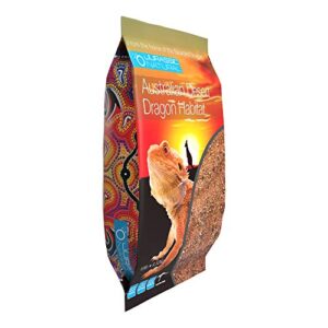 Jurassic Natural Australian Desert Dragon Habitat 10lb Substrate for Bearded Dragons and Other Lizards