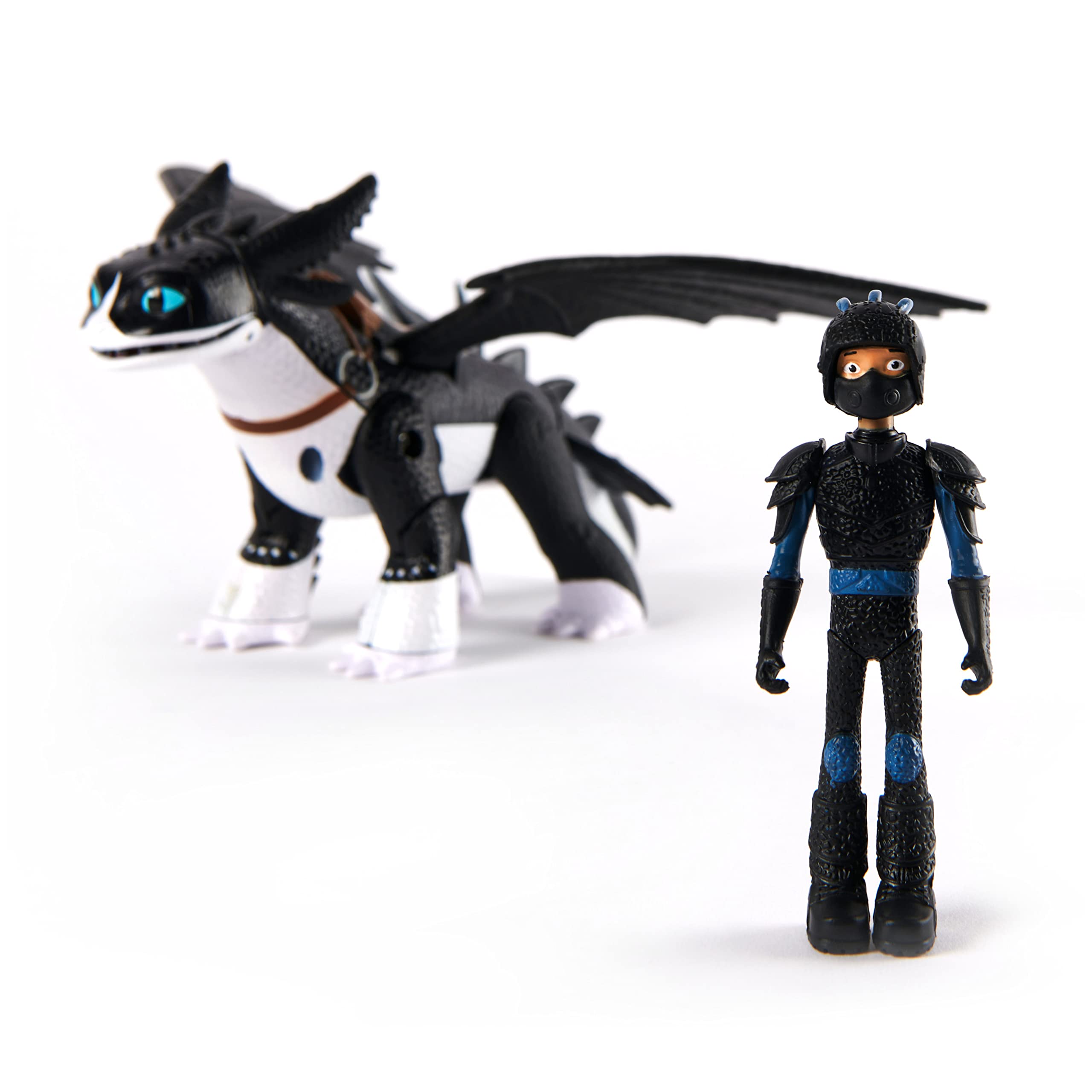 Dreamworks Dragons Adventure Set, Tom and Thunder Figures, The Nine Realms, Kids Toys for Age 4 and Up