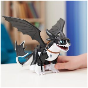 Dreamworks Dragons Adventure Set, Tom and Thunder Figures, The Nine Realms, Kids Toys for Age 4 and Up