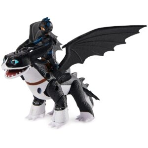 Dreamworks Dragons Adventure Set, Tom and Thunder Figures, The Nine Realms, Kids Toys for Age 4 and Up