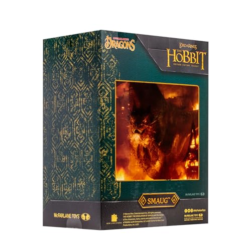 McFarlane Toys - McFarlane's Dragons Smaug (The Hobbit) Statue