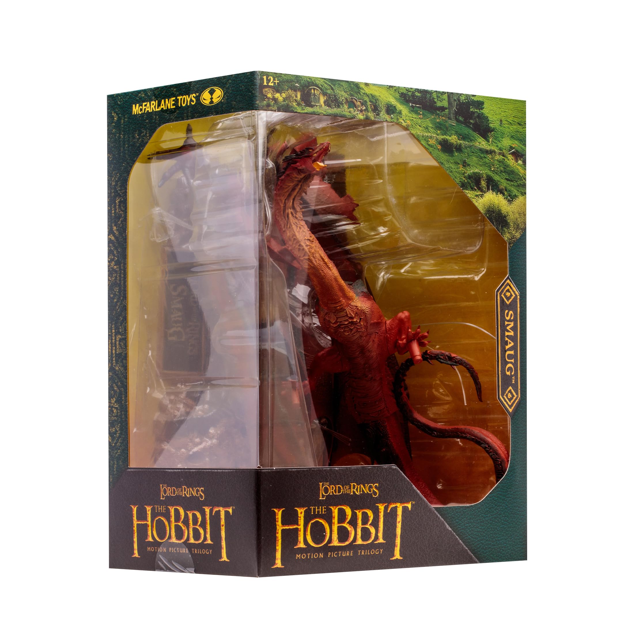 McFarlane Toys - McFarlane's Dragons Smaug (The Hobbit) Statue