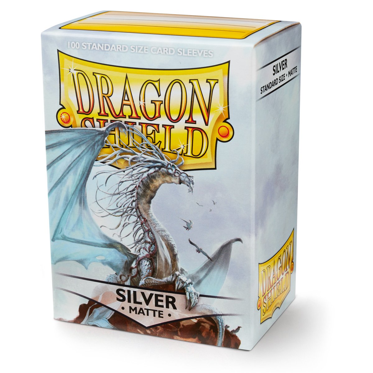 Dragon Shield - Matte Silver 100