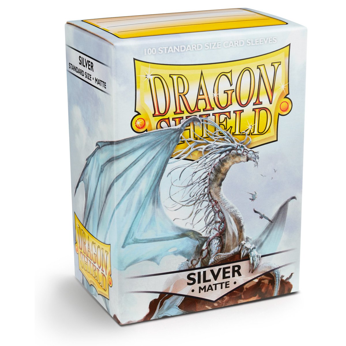 Dragon Shield - Matte Silver 100