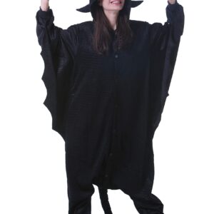 DarkCom Unisex Adult Animal Halloween Costume Cosplay Black Dragon Onesie One Piece Christmas Pajamas Sleepwear X-Large