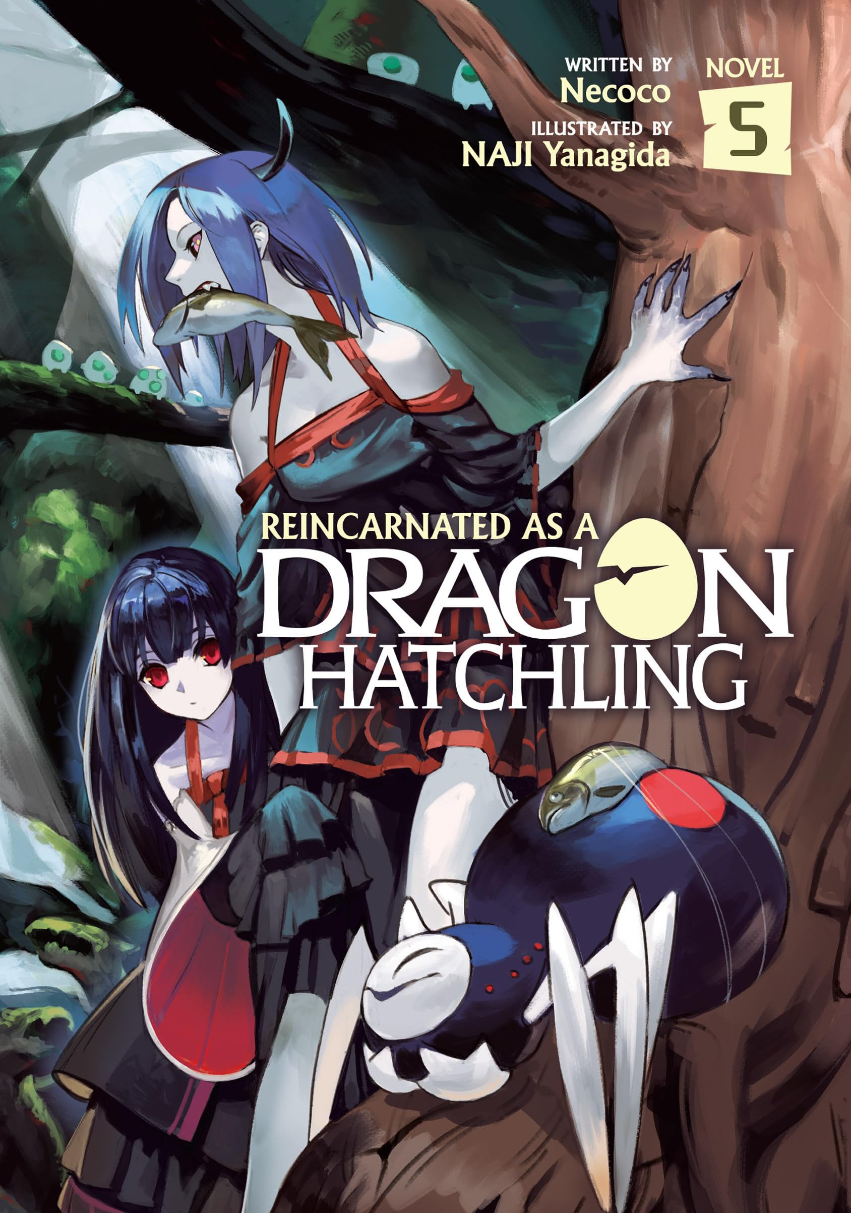 Reincarnated as a Dragon Hatchling (Light Novel) Vol. 5