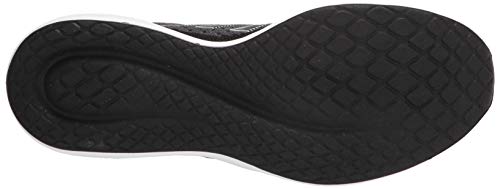 adidas Men's Fluidflow 2.0 Running Shoe, Core Black/FTWR White/Grey Six, 13