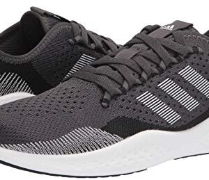adidas Men's Fluidflow 2.0 Running Shoe, Core Black/FTWR White/Grey Six, 13