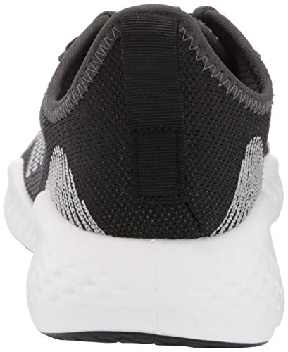 adidas Men's Fluidflow 2.0 Running Shoe, Core Black/FTWR White/Grey Six, 13