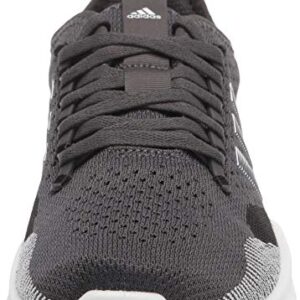 adidas Men's Fluidflow 2.0 Running Shoe, Core Black/FTWR White/Grey Six, 13