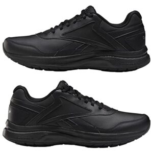 Reebok Men's Walk Ultra 7 Dmx Max Shoe, Black/Grey/Royal, 10.5