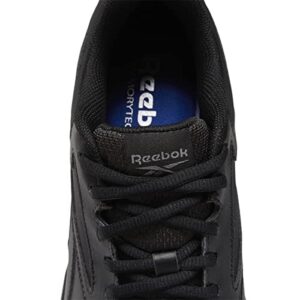 Reebok Men's Walk Ultra 7 Dmx Max Shoe, Black/Grey/Royal, 10.5