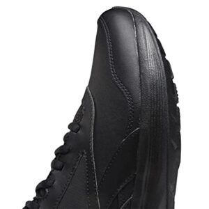 Reebok Men's Walk Ultra 7 Dmx Max Shoe, Black/Grey/Royal, 10.5