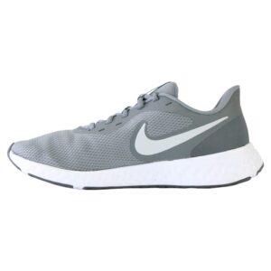 nike men's revolution 5 running shoe, cool grey/pure platinum-dark grey, 12 regular us