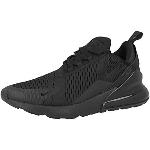 Nike Men's Air Max 270 Sneaker, Black Black Black Black 005, 9.5