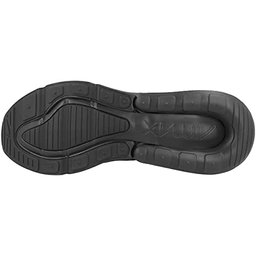 Nike Men's Air Max 270 Sneaker, Black Black Black Black 005, 9.5
