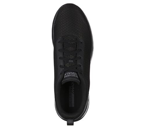 Skechers Performance Men's Go Walk Max-54601 Sneaker,black,10.5 M US