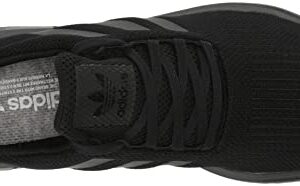 adidas Men's Swift Running Shoe, Black/Black/Gum(2018), 10