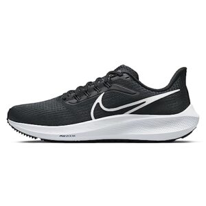 nike men's air zoom pegasus 39 nkdh4071 001, black/dark smoke grey/white, 8.5