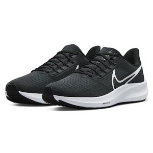 Nike Men's Air Zoom Pegasus 39 nkDH4071 001, Black/Dark Smoke Grey/White, 8.5
