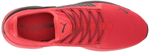 PUMA Men's SOFTRIDE PREMIER SLIP-ON Sneaker, High Risk Red-Puma Black, 11