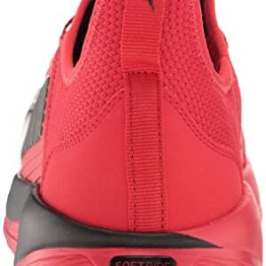 PUMA Men's SOFTRIDE PREMIER SLIP-ON Sneaker, High Risk Red-Puma Black, 11