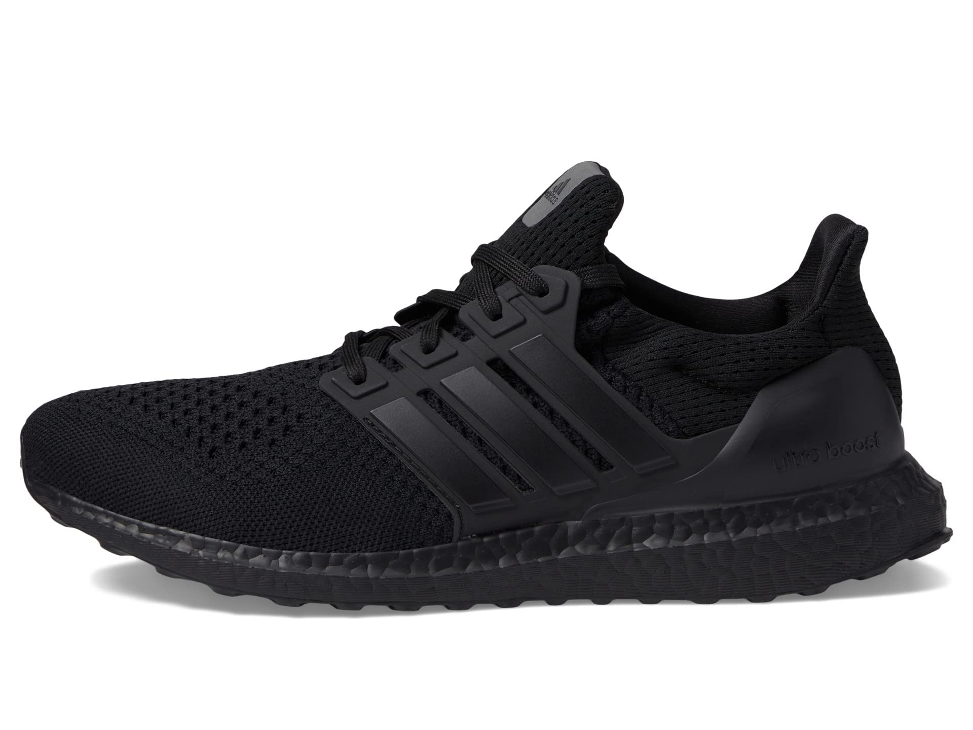 adidas Men's Ultraboost 1.0 Running Shoe, Black/Black/Beam Green, 11