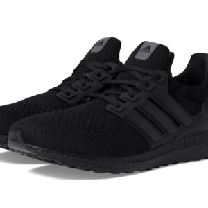 adidas Men's Ultraboost 1.0 Running Shoe, Black/Black/Beam Green, 11