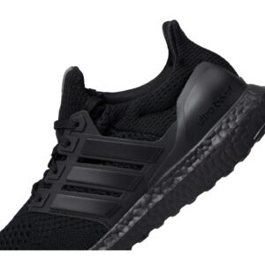 adidas Men's Ultraboost 1.0 Running Shoe, Black/Black/Beam Green, 11