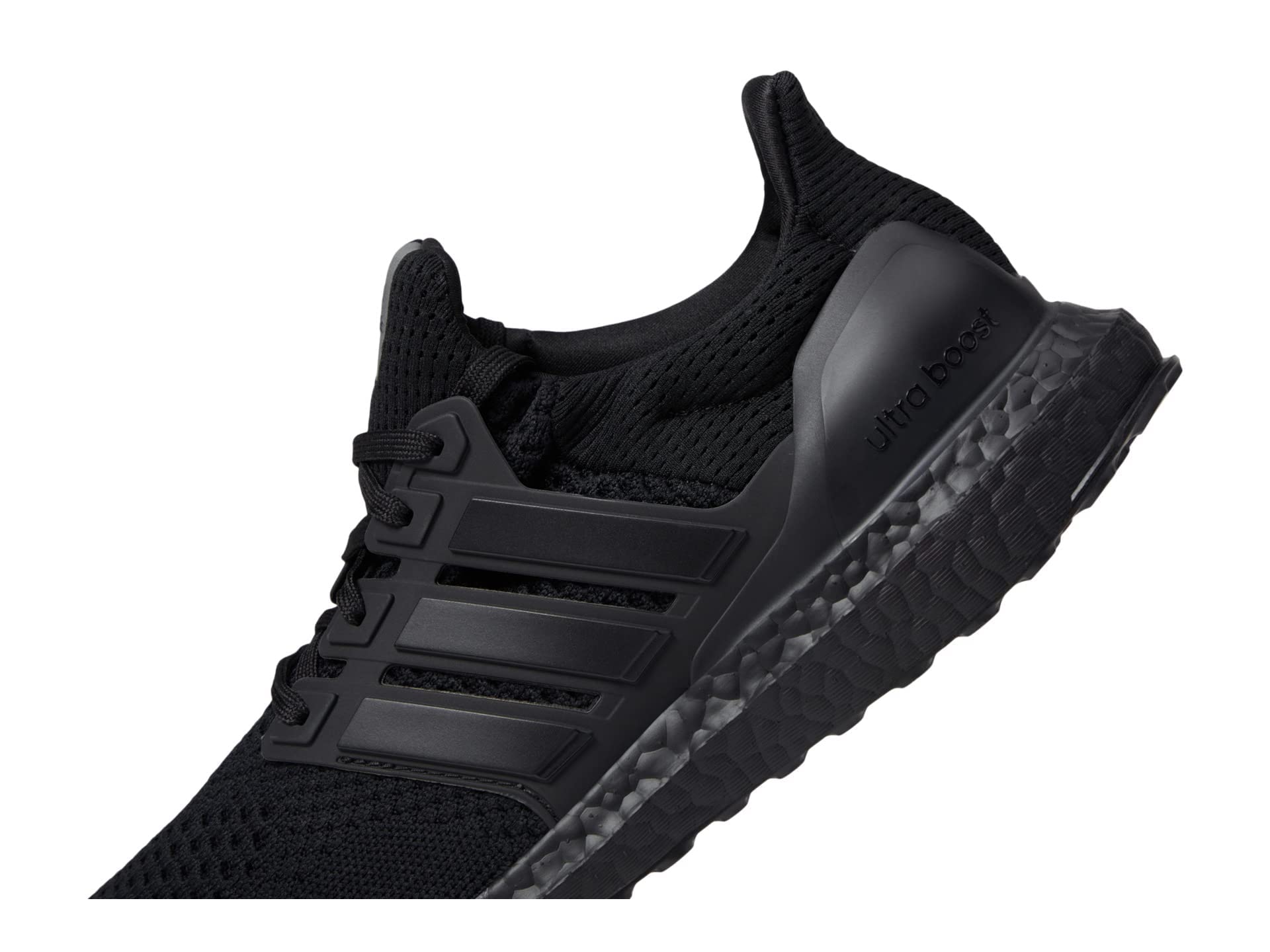 adidas Men's Ultraboost 1.0 Running Shoe, Black/Black/Beam Green, 11