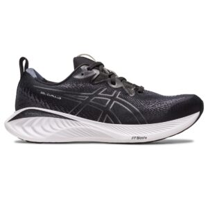 ASICS Men's GEL-CUMULUS 25 Running Shoes, 11.5, BLACK/CARRIER GREY