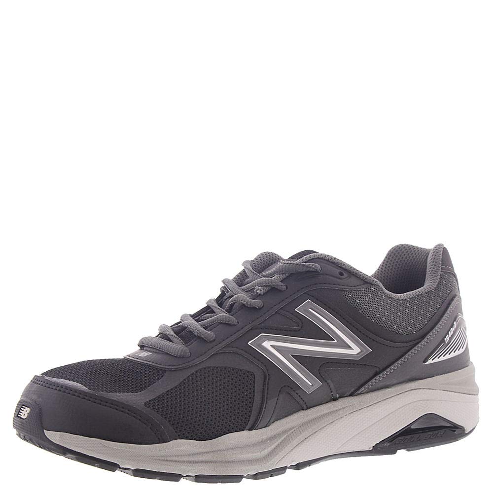 New Balance Men's 1540 V3 Running Shoe, Black/Castlerock, 10.5 XX-Wide