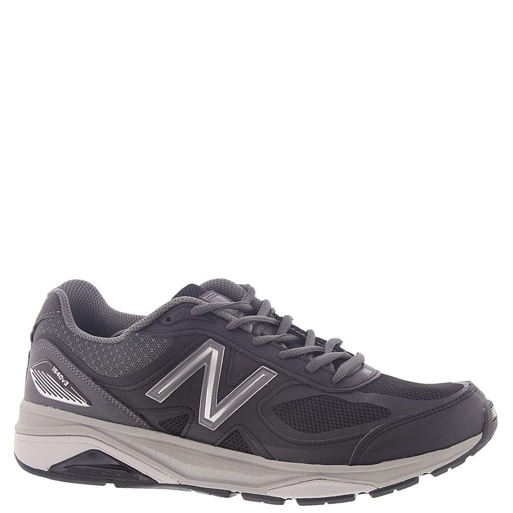 New Balance Men's 1540 V3 Running Shoe, Black/Castlerock, 10.5 XX-Wide