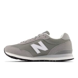 New Balance Men's 515 V3 Sneaker, Slate Grey/White/Aluminum Grey, 16