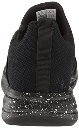 adidas Men's Lite Racer Adapt 6.0 Sneaker, Core Black/Core Black/White, 13