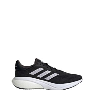 adidas men's supernova 3 sneaker, core black/white/core black, 10.5