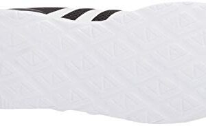 adidas Men's Questar Flow Nxt Running Shoe, Black/White/Black, 11